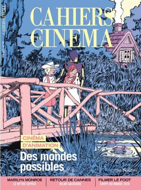 Cahiers du cinéma n.832 : Juin 2026