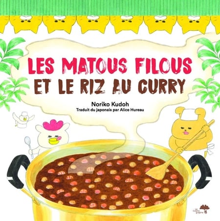 Les matous filous et le riz au curry