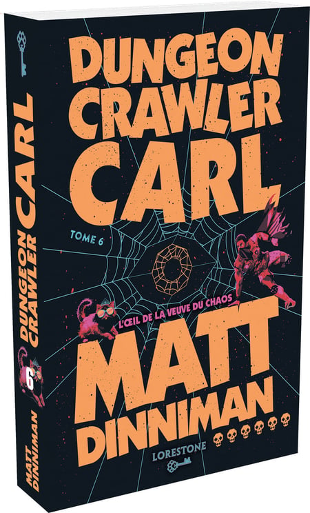 Dungeon crawler Carl Tome 6