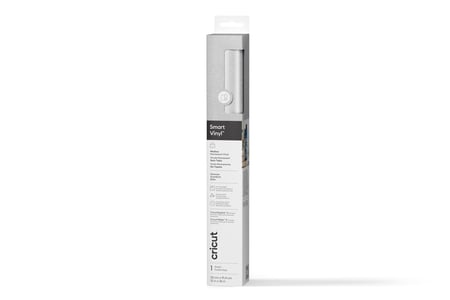 Vinyle permanent sans tapis Cricut - Smart Vinyl - Blanc - 33 x 91,4 cm