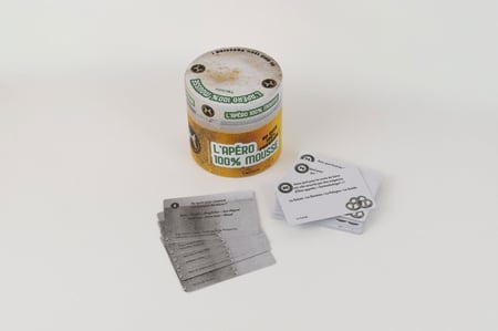 Boîte L'apéro 100% mousse