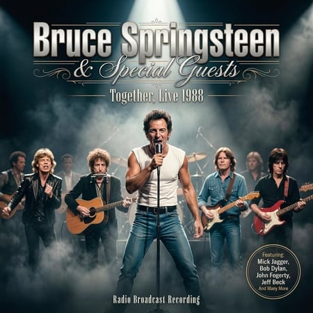 Together, Live 1988 (Radio Broadcast Recording)
