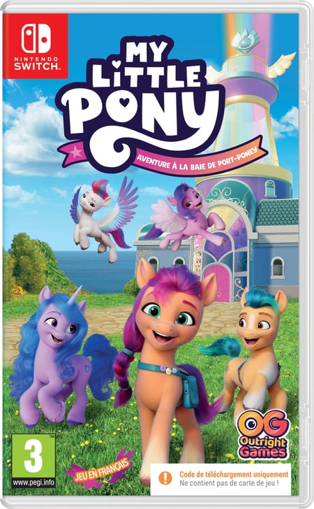 My Little Pony Aventure à la Baie de Port-Poney CIB SW