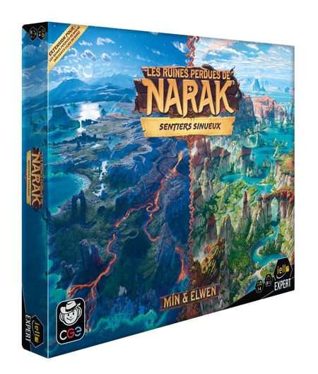 Les Ruines Perdues de Narak : Sentiers Sinueux - Iello
