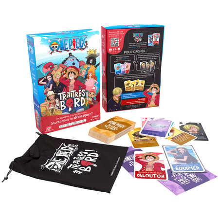 Traîtres a bord : One Piece - Savana