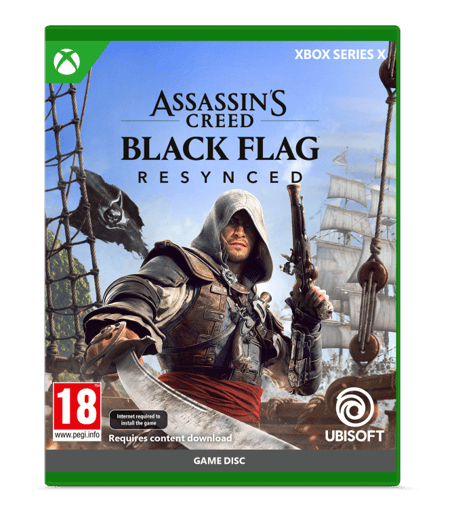 Assassin's Creed : Black Flag Resynced