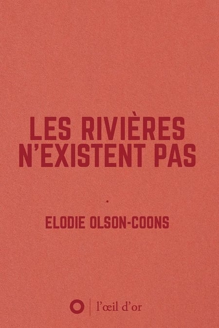 Les rivières n'existent pas
