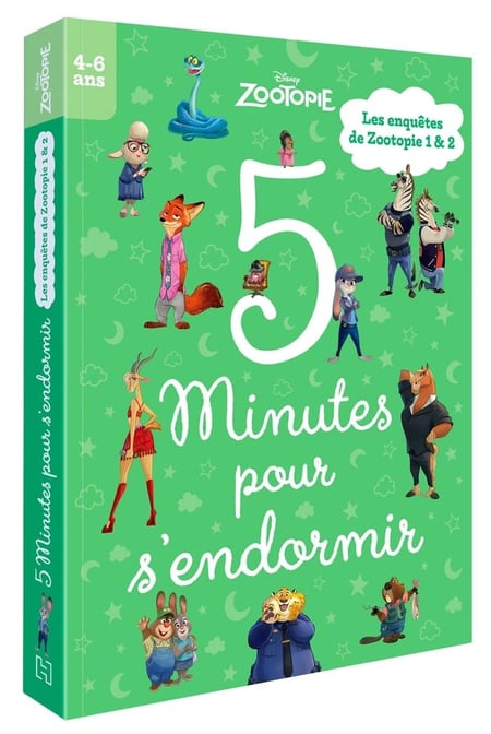 5 minutes pour s'endormir : Zootopie 1 & 2 : Enquêtes à Zootopie