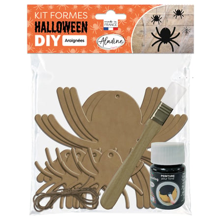 Kit Déco - Alaldine - araignees