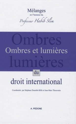 Melanges en l'honneur du professeur habib slim