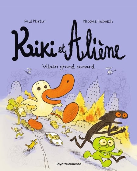 Kiki et Aliène Tome 10 : Vilain grand canard