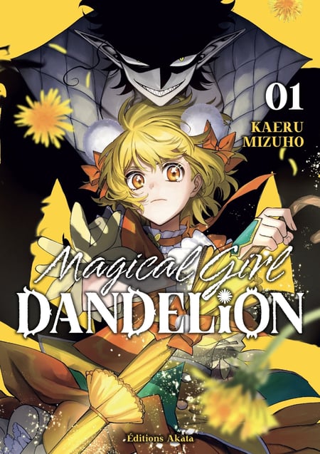 Magical girl dandelion Tome 1