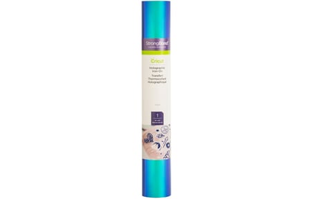 Thermocollant holographique Cricut™ - StrongBold™ - Cobalt - 30,5 cm x 61 cm