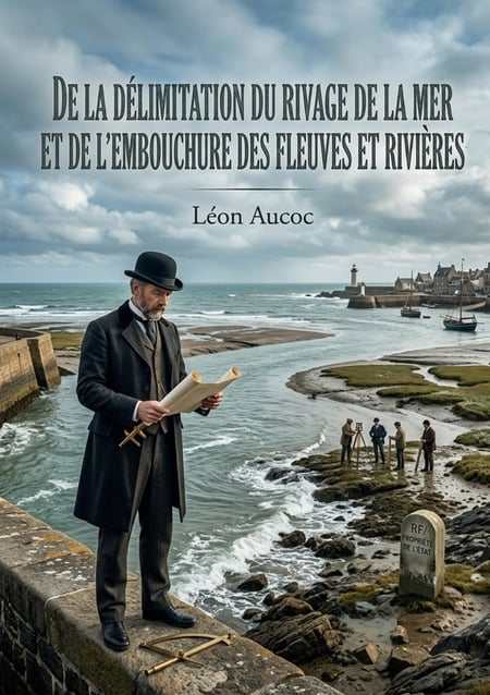 De la délimitation du rivage de la mer et de l'embouchure des fleuves et rivières : Une analyse juridique de la délimitation du rivage maritime et des embouchures fluviales par Léon Aucoc, explorant les complexités du droit administratif français.