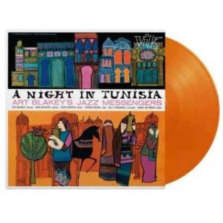 A Night In Tunisia / Edition Limitee Couleur Orange