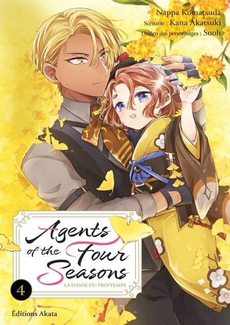 Agents of the Four Seasons (Manga) - Tome 04 (VF) : La Danse du Printemps