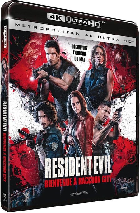 Resident Evil : bienvenue à Raccoon City