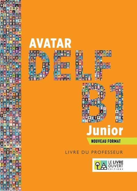 Avatar Delf B1 Junior - Nouveau format - Livre du professeur