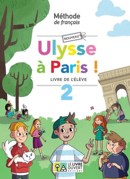 Nouveau Ulysse à Paris 2 - Livre de l'élève