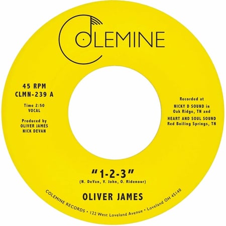 1-2-3 + Nothing Is Forever - Vinyle