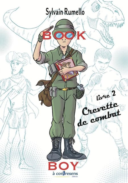 BOOK BOY - Crevette de combat : BOOK BOY - Crevette de combat