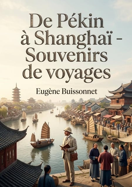 De Pékin à Shanghaï - Souvenirs de voyages : Un récit de voyage au coeur de la Chine du XIXe siècle, entre Pékin et Shanghaï