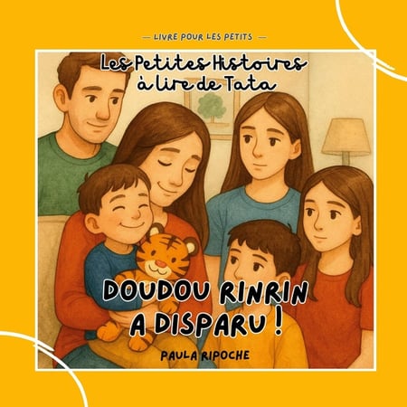 Doudou RinRin a disparu ! : Les Petites Histoires à lire de Tata