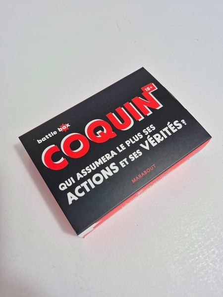 Battle box Coquin : Qui assumera le plus ses actions et ses vérités ?