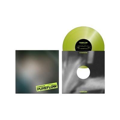 2nd Studio Album ‘PUREFLOW’ pt.1 Vinyl (Electric Yellow Glitter ver.) 