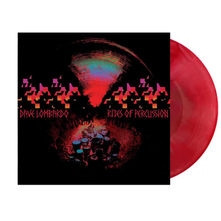 RITES OF PERCUSSION - VINYLE ROUGE