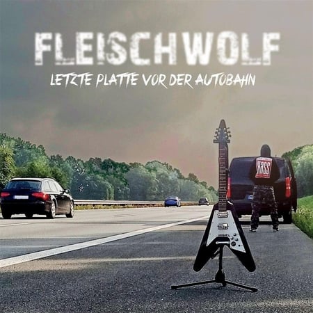 Letzte Platte Vor Der Autobahn