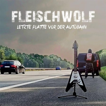 Letzte Platte Vor Der Autobahn - édition limitée colorée