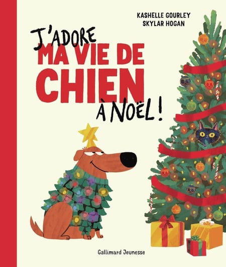 J'adore ma vie de chien à Noël