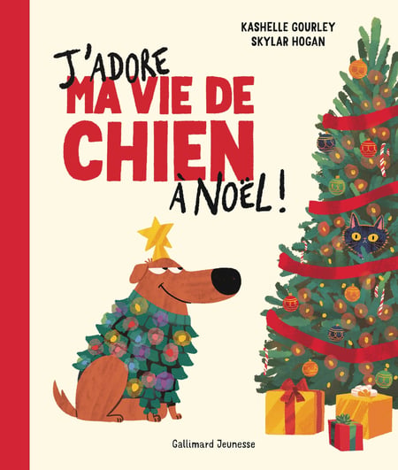 J'adore ma vie de chien à Noël