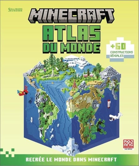 Minecraft Atlas du monde