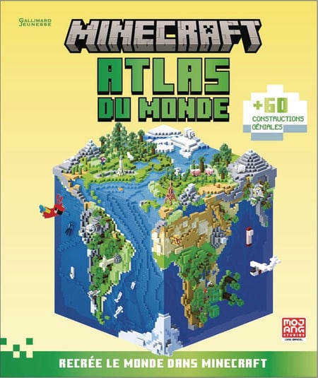 Minecraft Atlas du monde