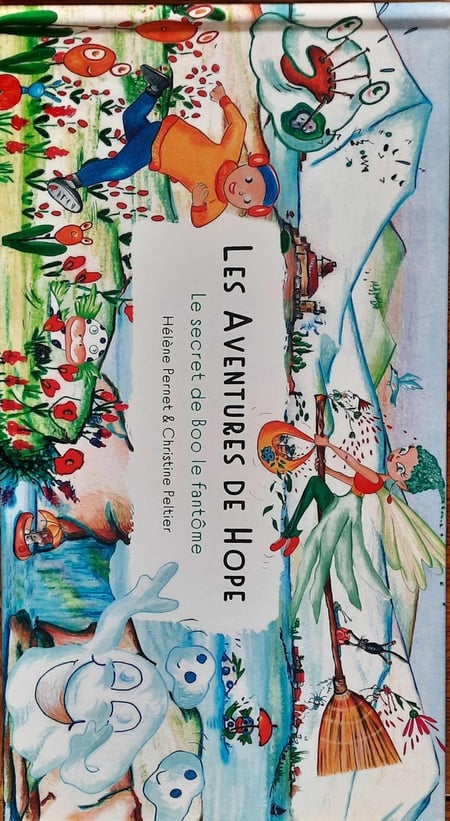 Les aventures de Hope - Le secret de Boo le fantôme