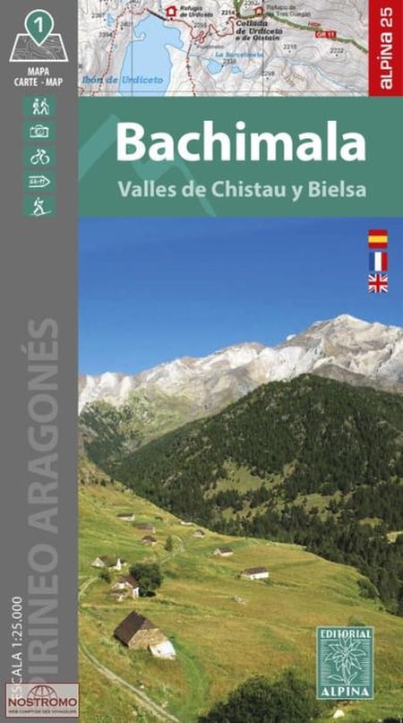 Série E25 : Bachimala - Chistau - Bielsa 2026-2027