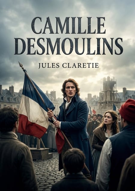 Camille Desmoulins : La vie passionnée et tragique de Camille Desmoulins racontée par Jules Claretie.