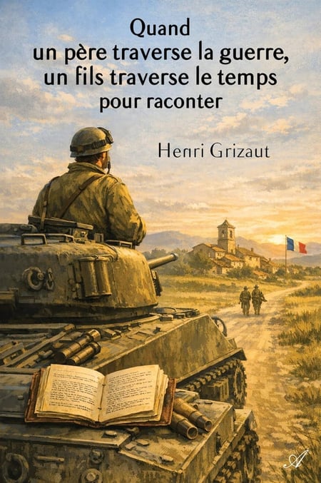 Quand un père traverse la guerre, un fils traverse le temps pour raconter