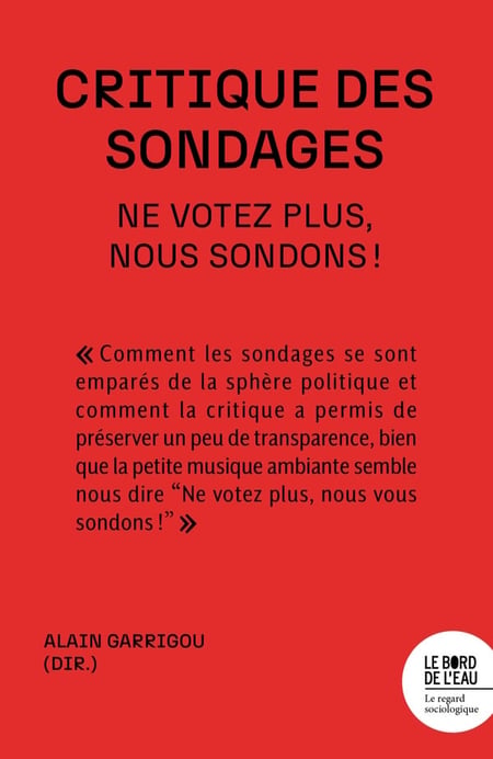 Critique des sondages