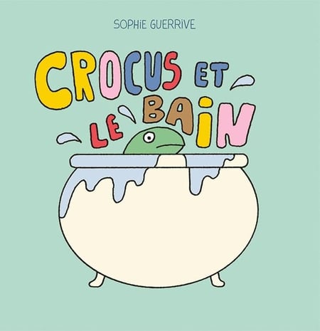 Crocus et le bain