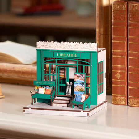 Miniature 3D No Name - Librairie