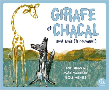 Girafe et chacal sont amis (a nouveau !)