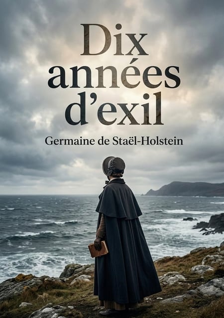 Dix années d'exil : Le récit poignant de l'exil de Madame de Staël et de son opposition à Napoléon, une exploration des thèmes de la liberté et du despotisme.