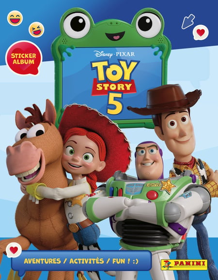 Album Panini - Toy Story 5