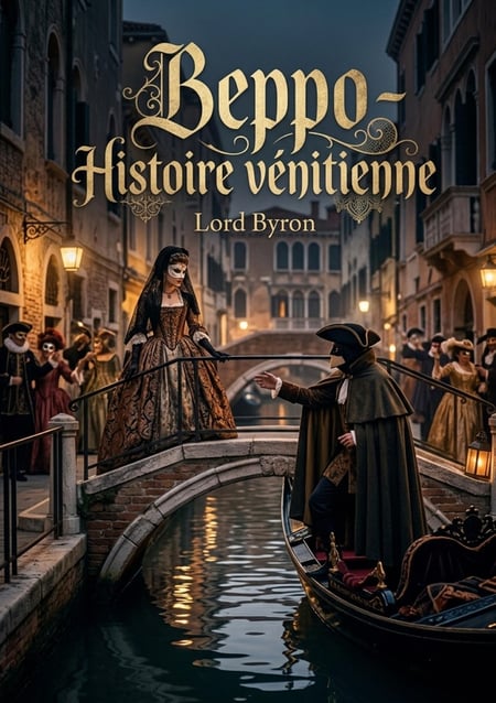 Beppo - Histoire vénitienne : Une satire sociale de Lord Byron sur la vie vénitienne, ses amours et ses moeurs au temps du carnaval