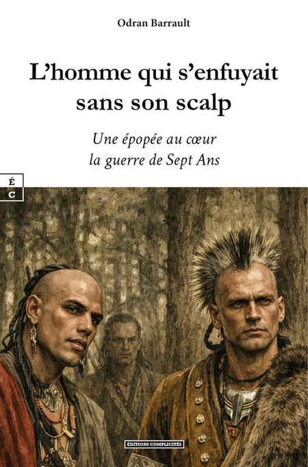 L'homme qui s'enfuyait sans son scalp : Une épopée au coeur la guerre de Sept Ans