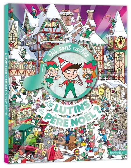 Où sont cachés les lutins du père Noël ?