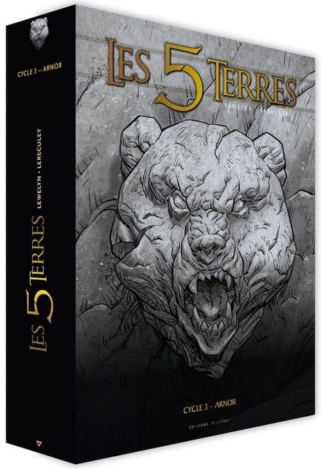 Les 5 Terres - Coffret T13 à T18